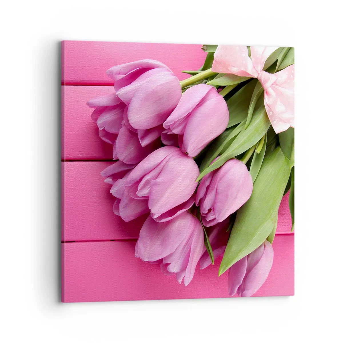 Canvastavla - Bild på duk - Just för dig - 70x70 cm