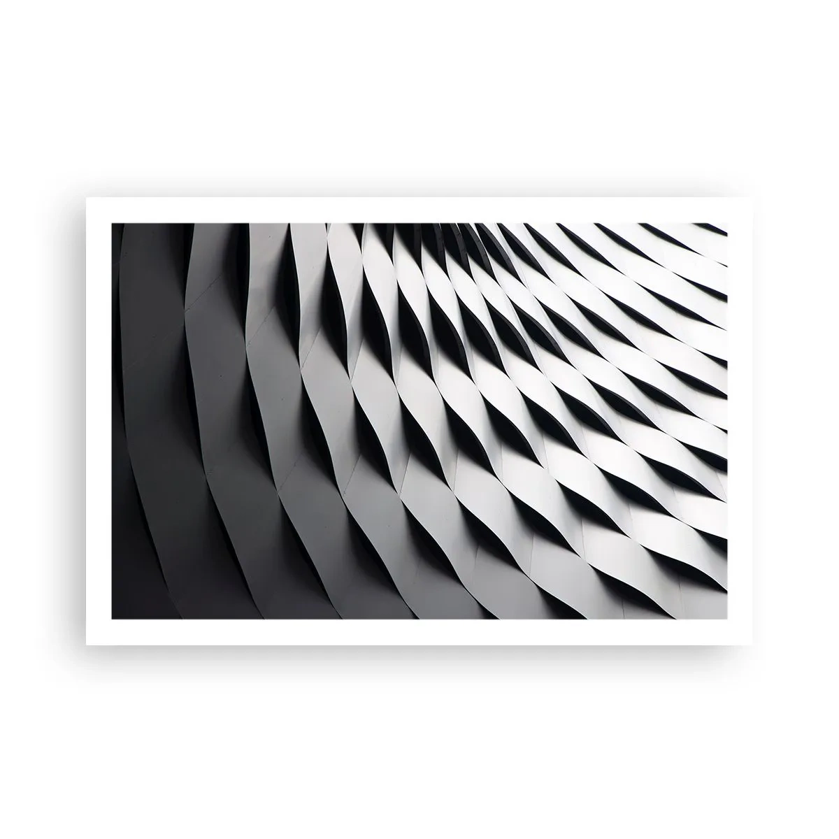 Affisch - På vågornas yta - 91x61 cm