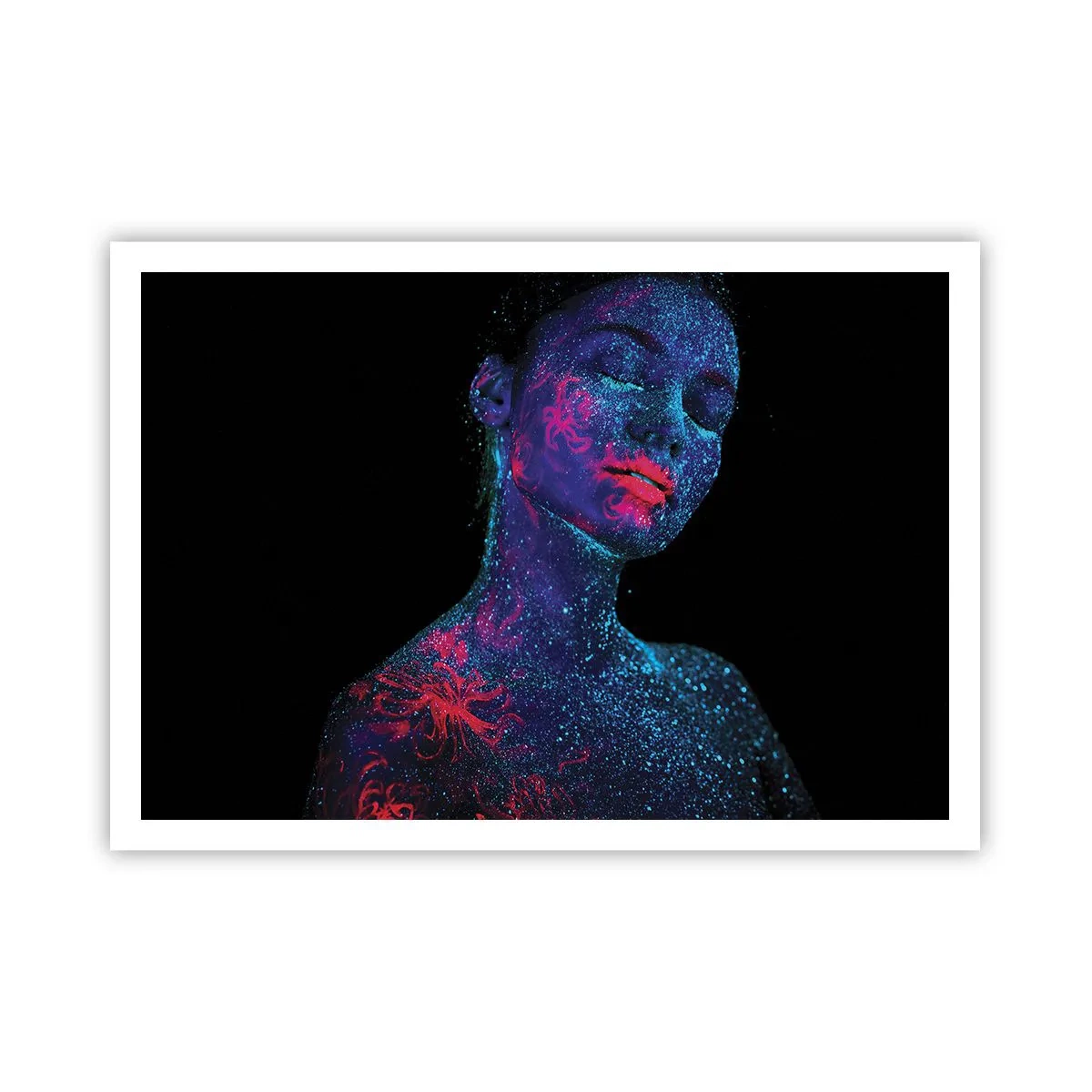 Affisch - I sjärndammet - 100x70 cm