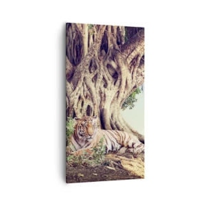 Canvastavla - Bild på duk - Vi från Första Moseboken - 55x100 cm