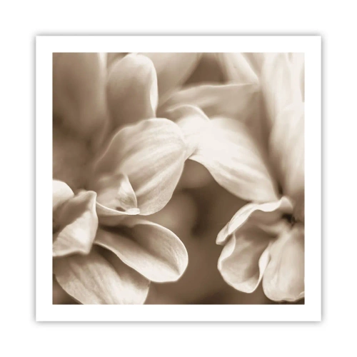 Affisch - Milda som ett leende - 60x60 cm