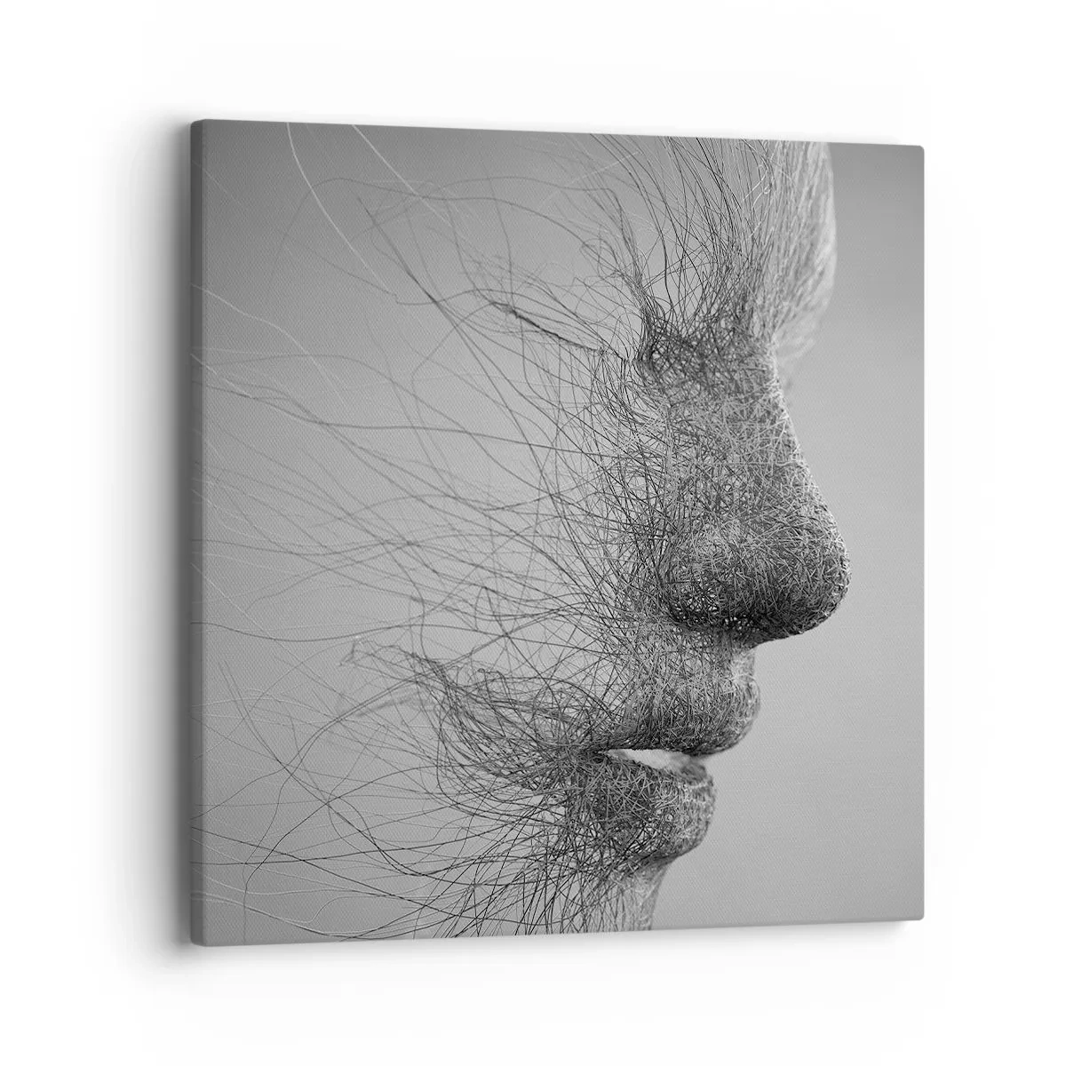 Canvastavla - Bild på duk - Vindens ande - 40x40 cm