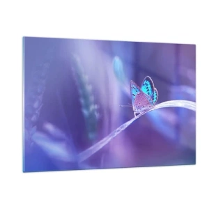 Glastavla - Bild på glas - Naturens klenoder - 120x80 cm