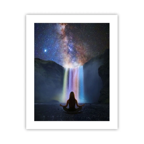 Affisch - Absolut harmoni - 40x50 cm