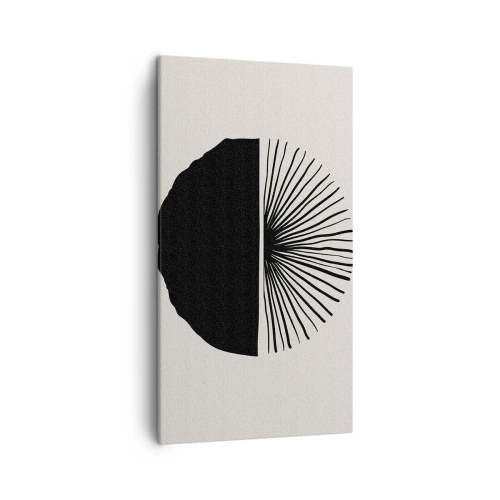 Canvastavla - Bild på duk - En rad olika möjligheter - 45x80 cm