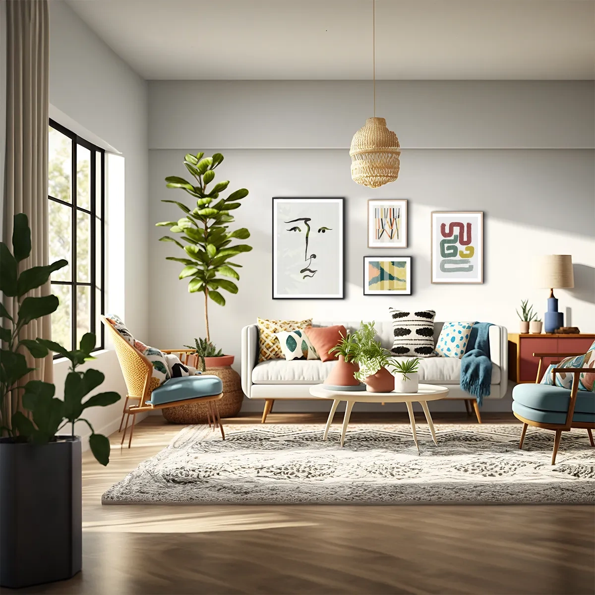 In Between - Inspiration till vardagsrummet