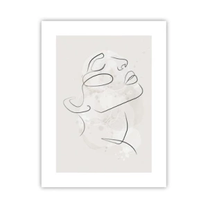 Affisch - Drömmens kontur - 30x40 cm