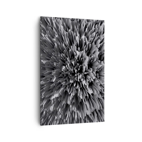 Canvastavla - Bild på duk - Det kan inte bli vassare än så här - 80x120 cm