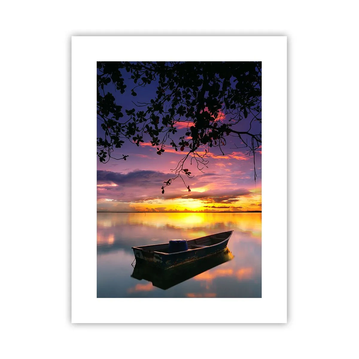 Affisch - "Du verkar hänga i mitten av himmelvalvet…" - 30x40 cm