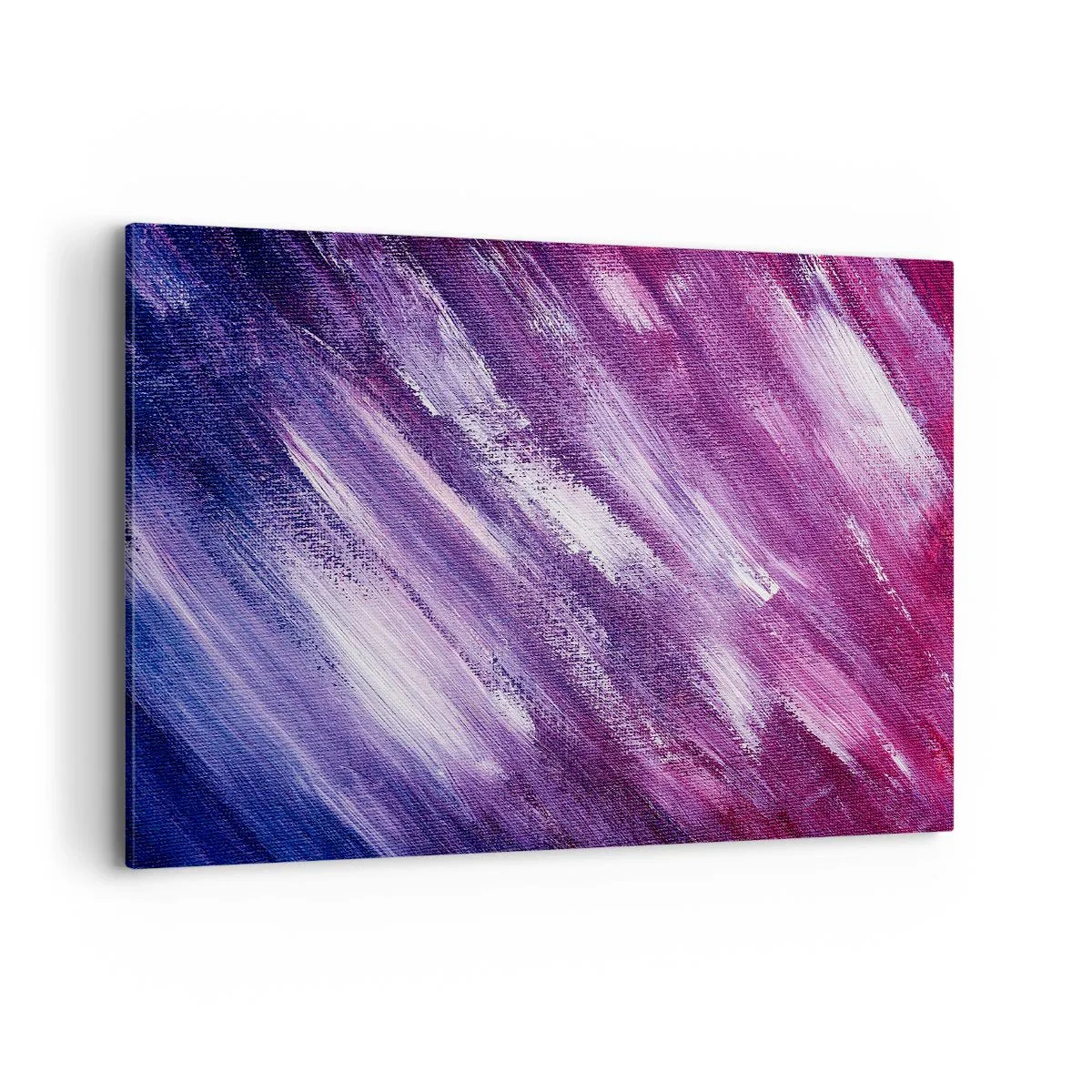 Canvastavla - Bild på duk - När solig vind blåser - 120x80 cm