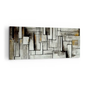 Canvastavla - Bild på duk - Kraften i enkelhet - 100x40 cm