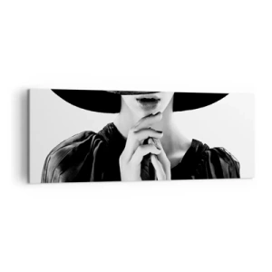 Canvastavla - Bild på duk - Dold skönhet - 140x50 cm