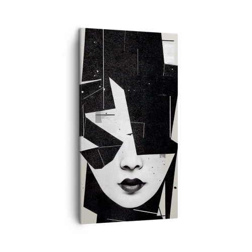 Canvastavla - Bild på duk - Djupt dold - 45x80 cm