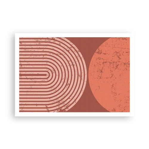 Affisch - Nära relation - 100x70 cm