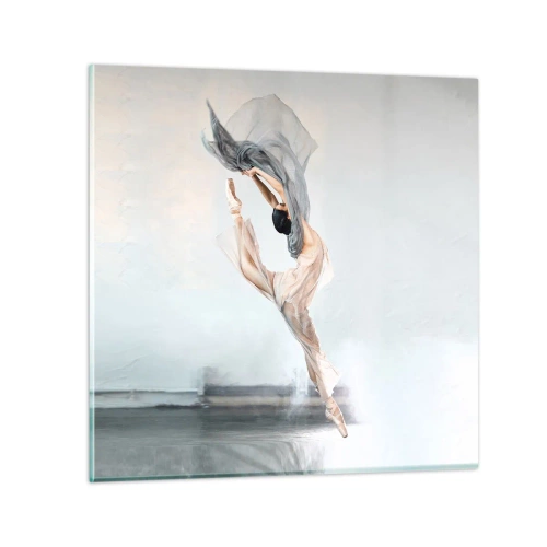 Glastavla - Bild på glas - Dansextas - 40x40 cm