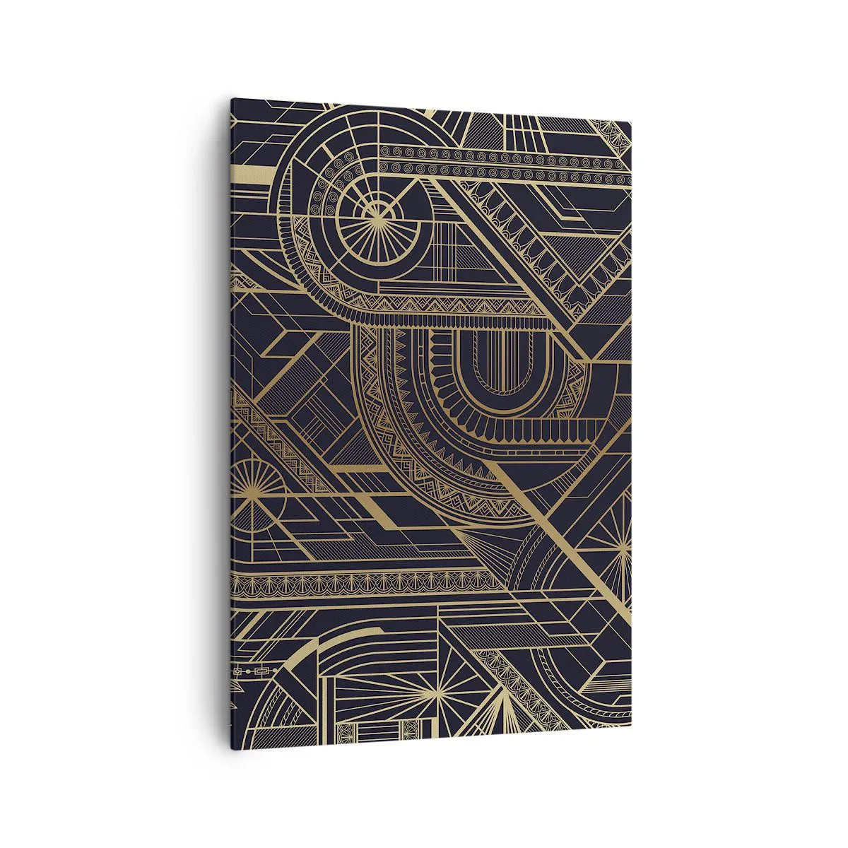 Canvastavla - Bild på duk - Koncept, idéer, planer - 70x100 cm