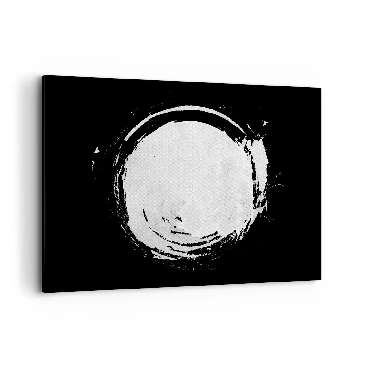 Canvastavla - Bild på duk - Den goda vägen ut - 100x70 cm