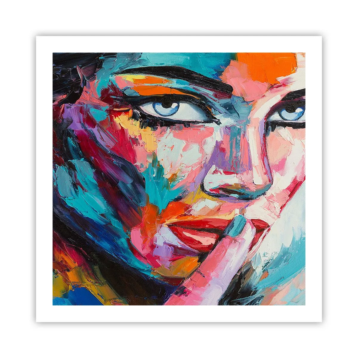 Affisch - Vår första hemlighet - 60x60 cm