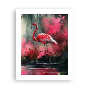 Affisch - En lektion i naturlig charm - 40x50 cm