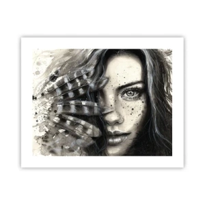 Affisch - Vild skönhet - 50x40 cm