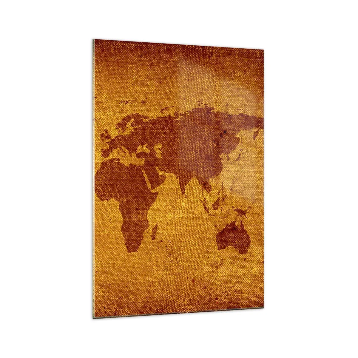 Glastavla - Bild på glas - Inbjudan till resa - 70x100 cm