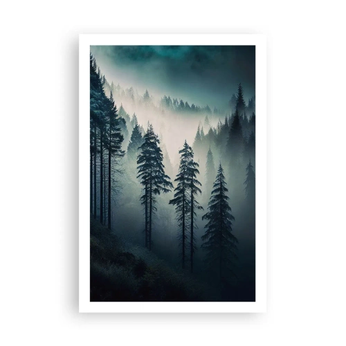 Affisch - Morgon i fjällen - 61x91 cm