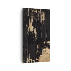 Canvastavla - Bild på duk - Ett spår av beröring - 55x100 cm