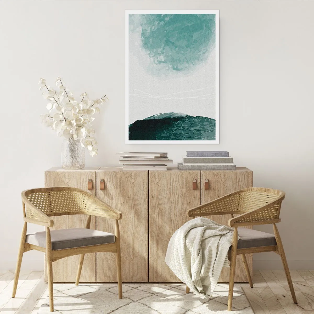 Affisch - Ett möte med dimma - 61x91 cm