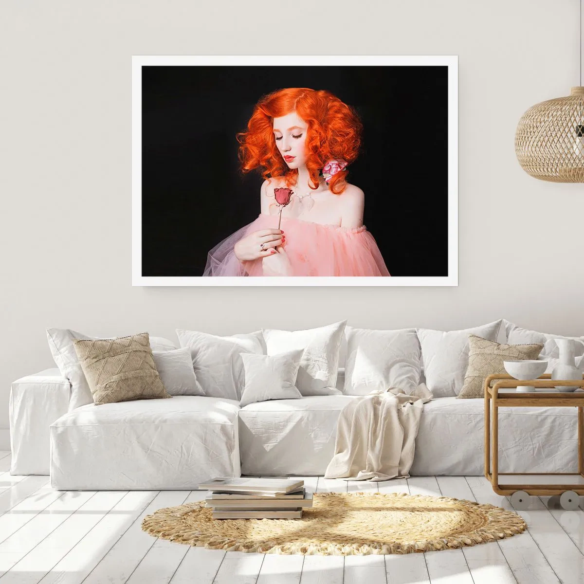 Affisch - I Barockstil - 50x40 cm