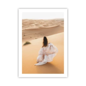 Affisch - Flyt till friheten - 50x70 cm