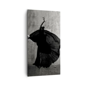 Canvastavla - Bild på duk - Full av passion - 55x100 cm