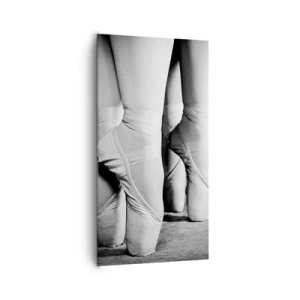 Canvastavla - Bild på duk - Tillsammans, lätt - 65x120 cm