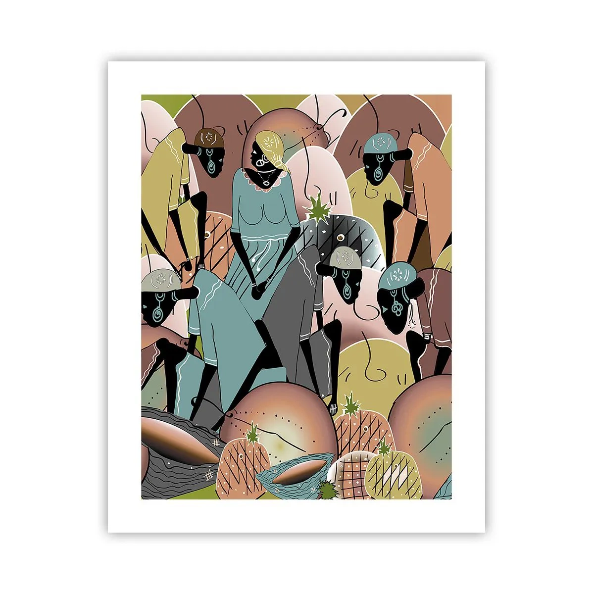 Affisch - Högtiden kommer - 40x50 cm