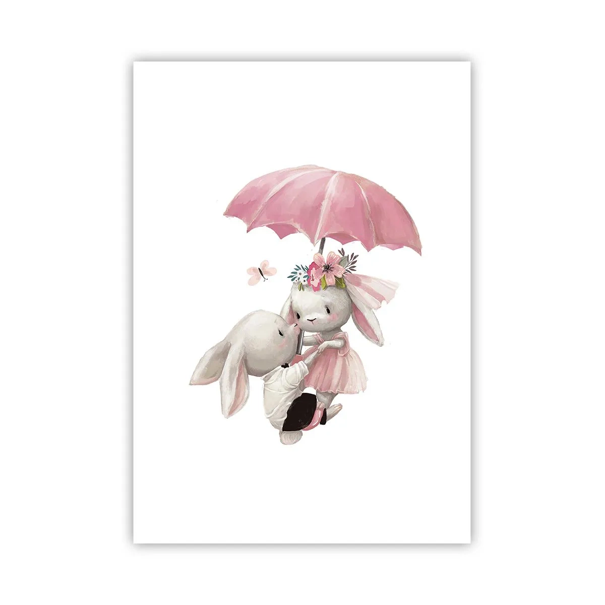 Affisch - Det är just kärlek - 70x100 cm