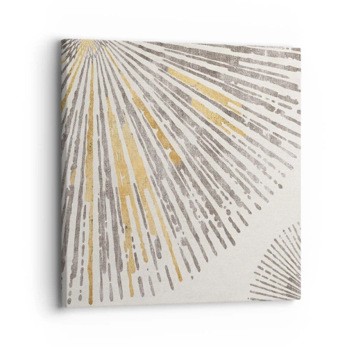 Canvastavla - Bild på duk - Radiens skönhet - 30x30 cm