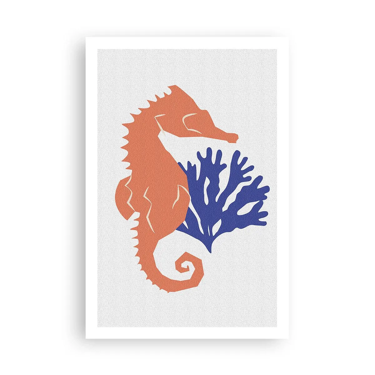 Affisch - På en äng under vattnet - 61x91 cm