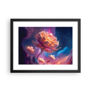 Affisch i svart ram - En annan värld - 40x30 cm