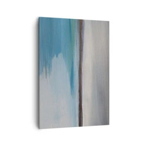 Canvastavla - Bild på duk - Horisontellt landskap - 50x70 cm