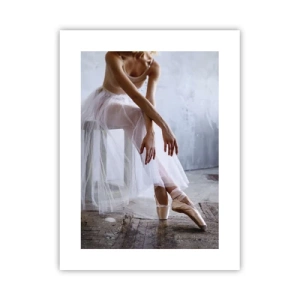 Affisch - Innan rampljuset tänds - 30x40 cm