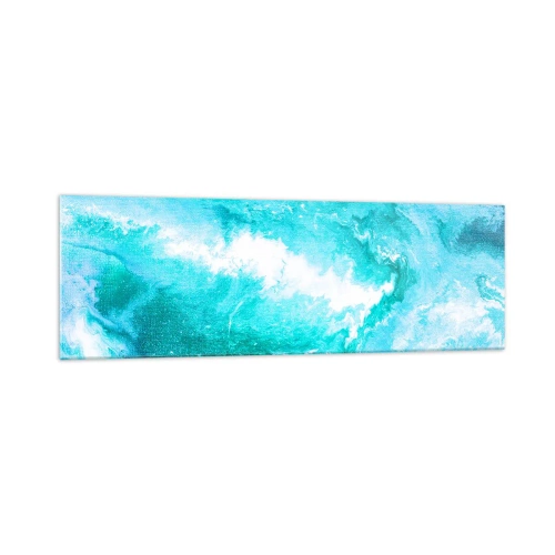 Glastavla - Bild på glas - I elementets kärna - 160x50 cm