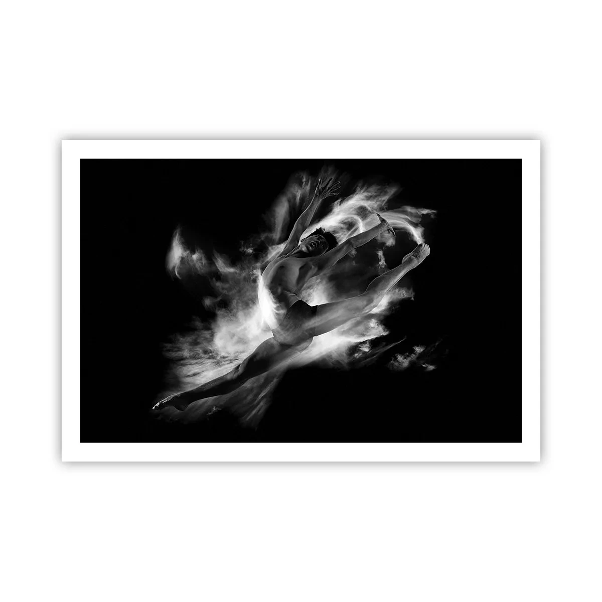 Affisch - Fångad i luften - 91x61 cm