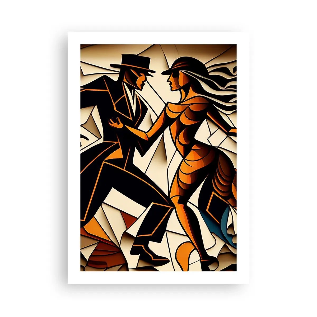 Affisch - Passionsdans - 50x70 cm