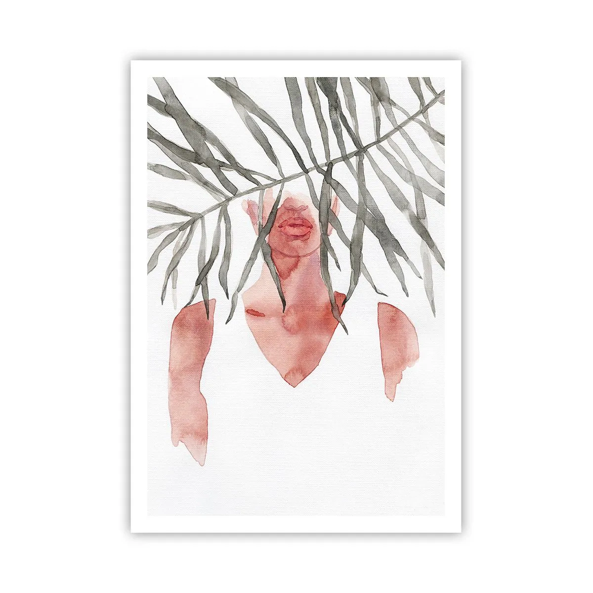 Affisch - Tropikens dam - 70x100 cm