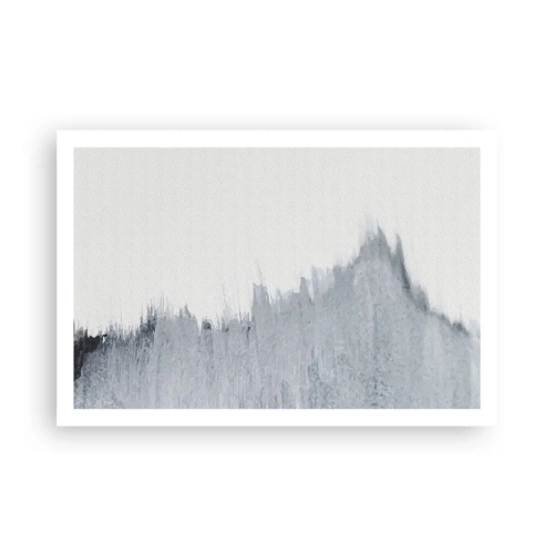 Affisch - Mystisk skiva - 91x61 cm
