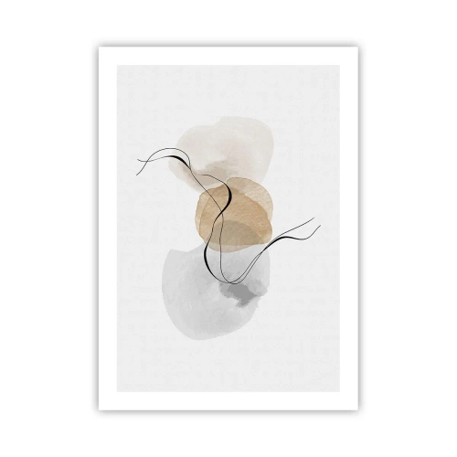 Affisch - Luftpärlor - 50x70 cm