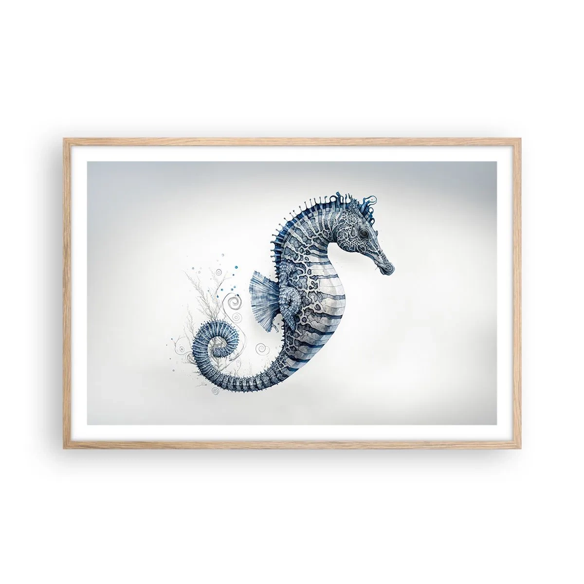 Affisch i ram av ljusek - Ett subtilt skämt från naturen - 91x61 cm