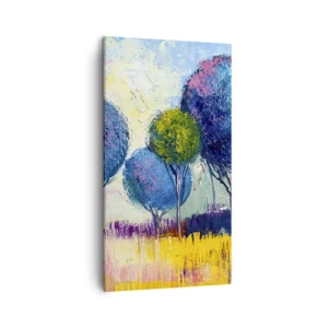 Canvastavla - Bild på duk - Kula - den perfekta formen - 45x80 cm