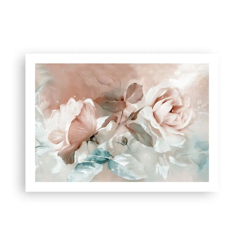 Affisch - Romantikens anda - 70x50 cm