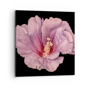 Canvastavla - Bild på duk - Rakt till hjärtat - 70x70 cm