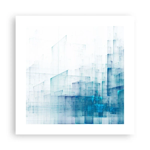 Affisch - Hur utrymmet blev till - 40x40 cm